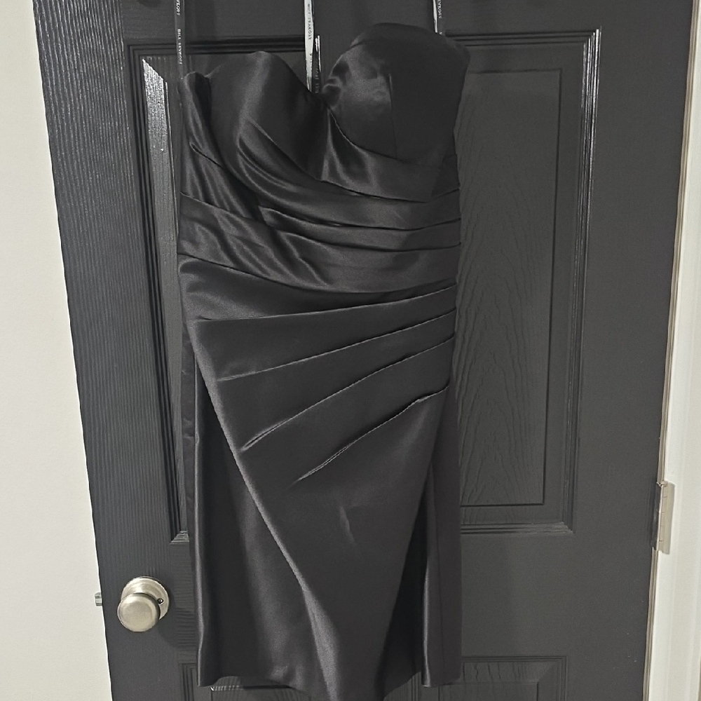 Bill Levkoff Black Dress Label Detail
